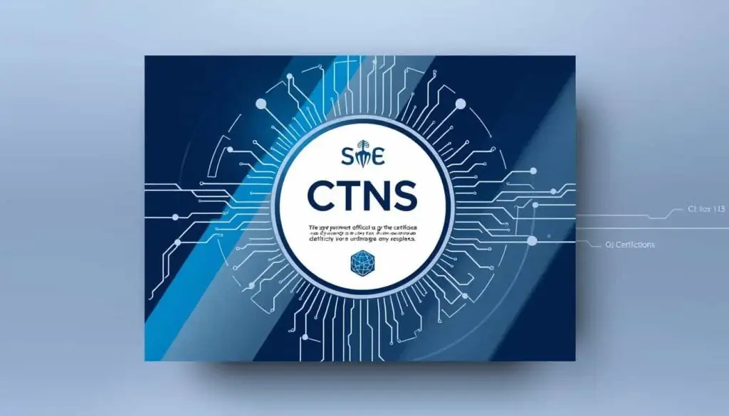 CTNS certification CTNS certification